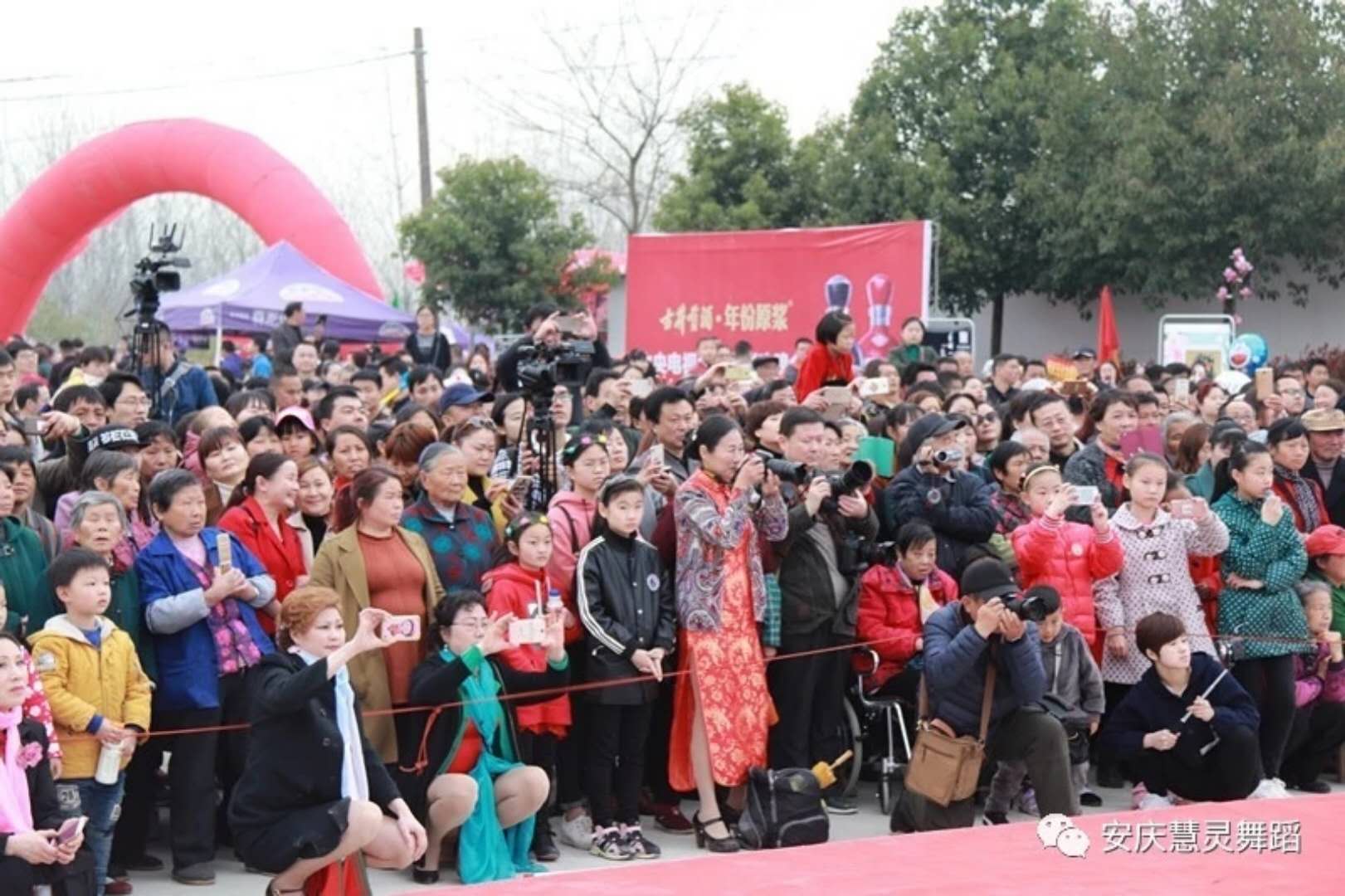 大龙山第四届梨花旅游文化节开幕式